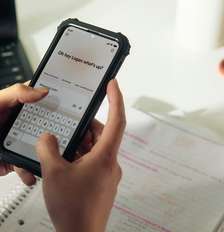 Uso de IA no dia a dia pode prejudicar o pensamento crítico do usuário Foto: Imagem ilustrativa/Unsplash