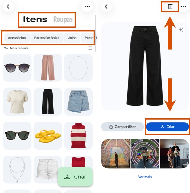 Como criar o seu 'guarda-roupa virtual' no Google Fotos?