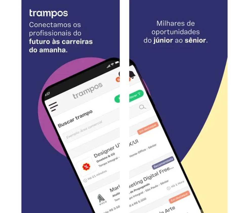 Os 8 melhores aplicativos para buscar vagas de emprego