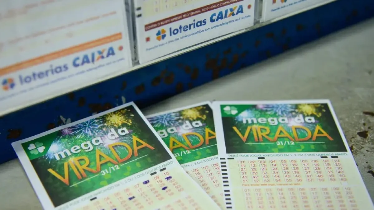 Mega da Virada: ganhadora de cota perde comprovante e Justiça congela valor
