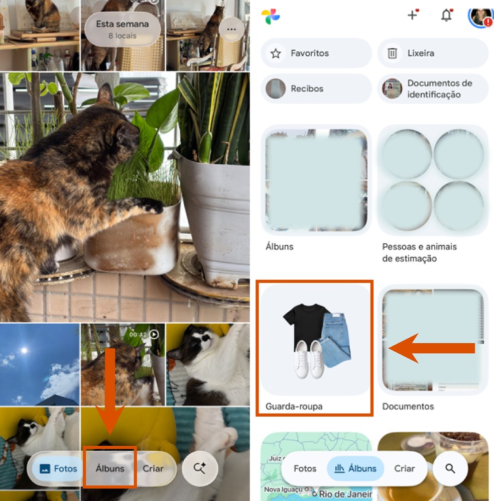 Como criar o seu 'guarda-roupa virtual' no Google Fotos?