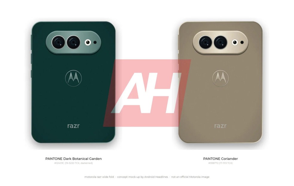 Dobrável da Motorola 'estilo iPhone Duo' tem imagens vazadas; veja