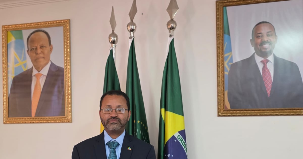 ‘A Etiópia é uma porta de entrada para o Brasil em todo o continente africano’, afirma embaixador