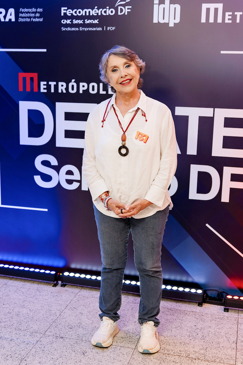Candidatos ao Senado pelo DF discutem propostas no Debate Metrópoles