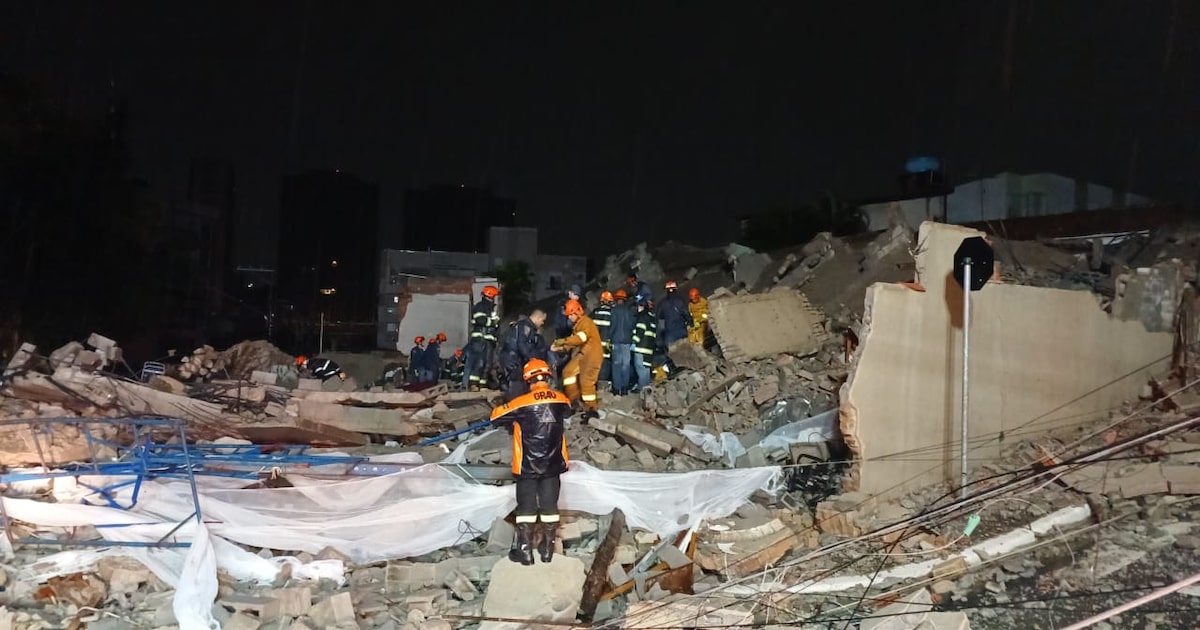 Cidade de SP amanhece com mais chuva; há registro de uma morte após desmoronamento