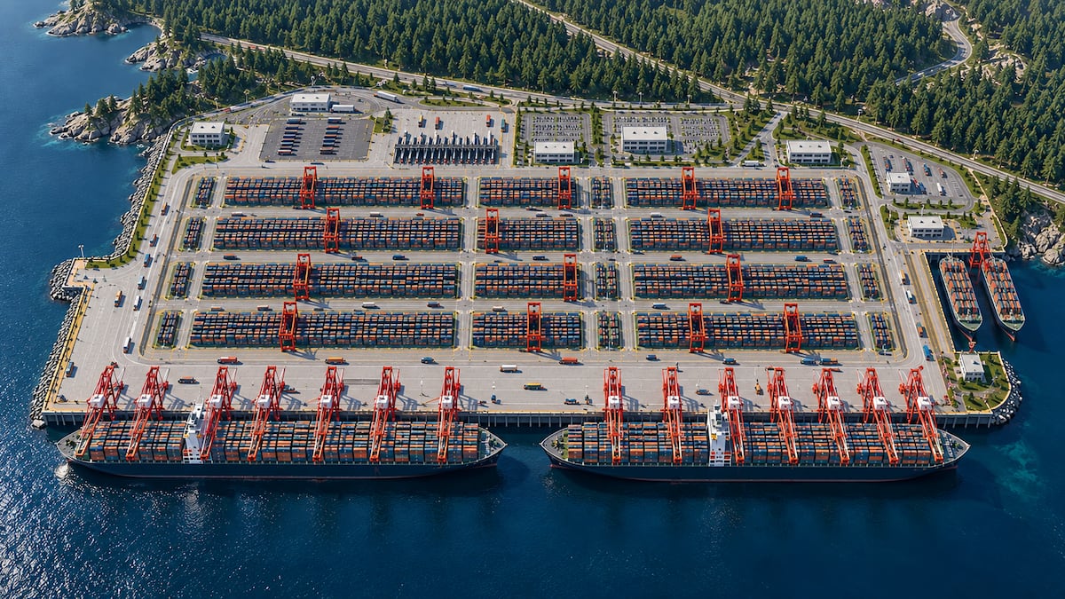 Port Alberni’s $2.23B container hub pitch lands in front of global investors
