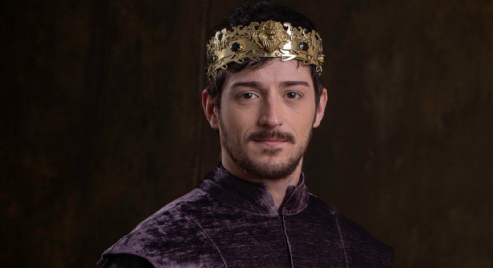 Gabriel Vivan estrela décima segunda temporada de Reis como rei de Judá Divulgação/Seriella Productions