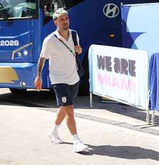 Arrascaeta não entrou em campo pelo Uruguai nesta Copa do Mundo 2026 Foto: Alex Slitz/Getty Images