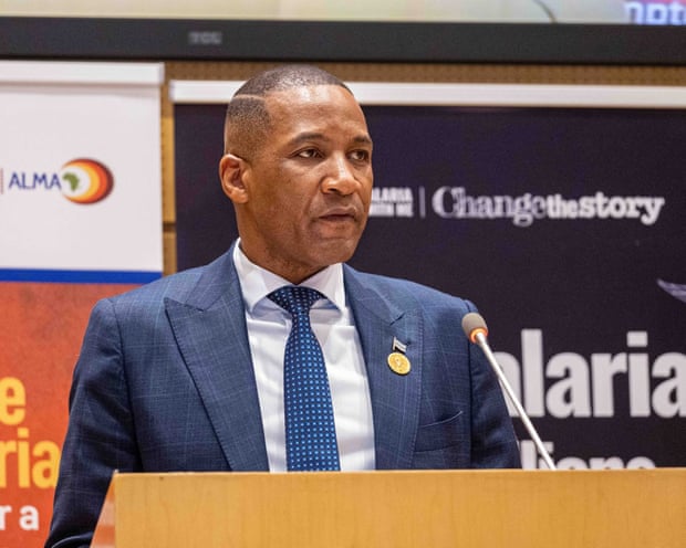 Como presidente do Botswana, sei como podemos tornar a malária um passado na África