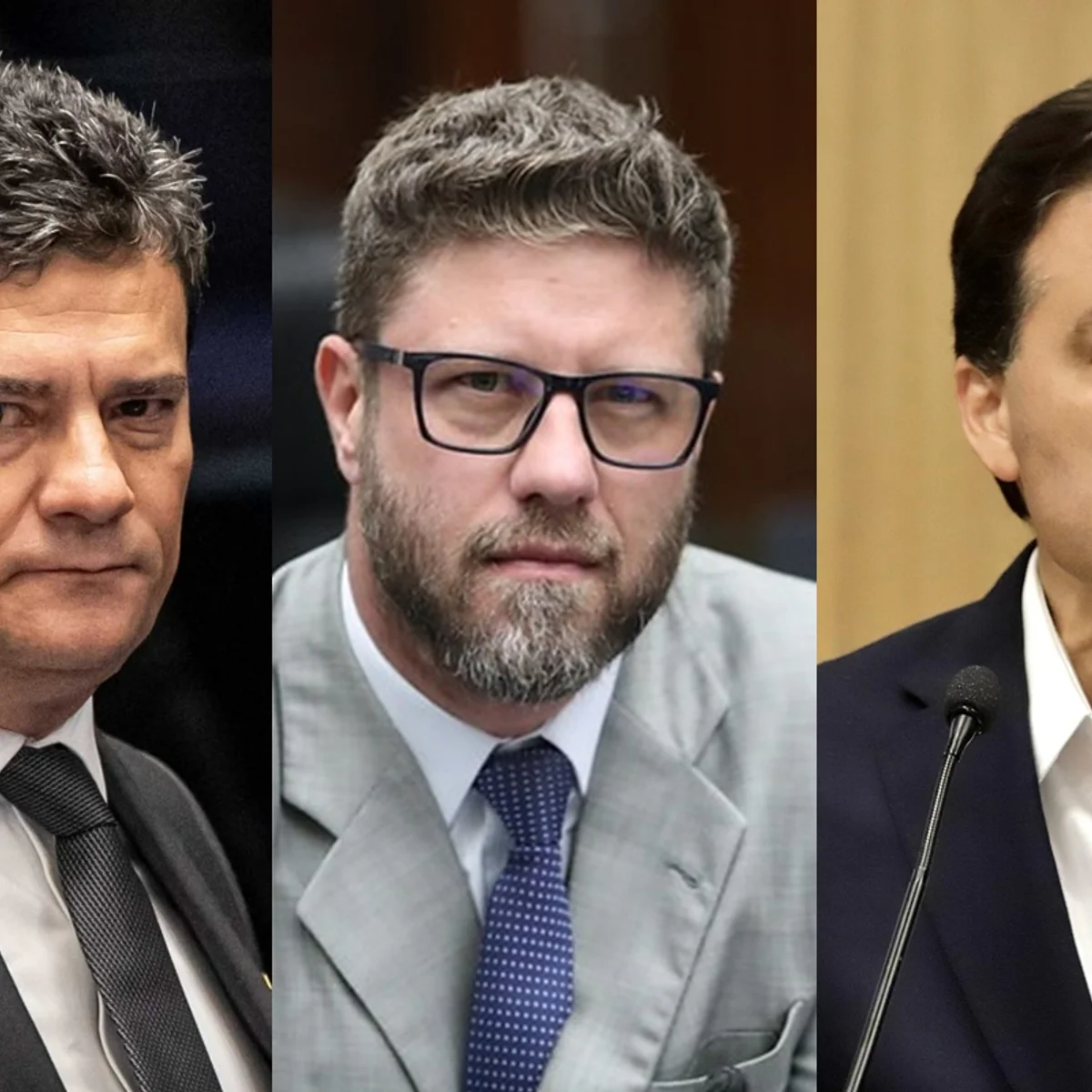 PR: Moro tem 46,2%, Requião marca 23,6% e Alex, 21,5%, diz Paraná Pesquisas