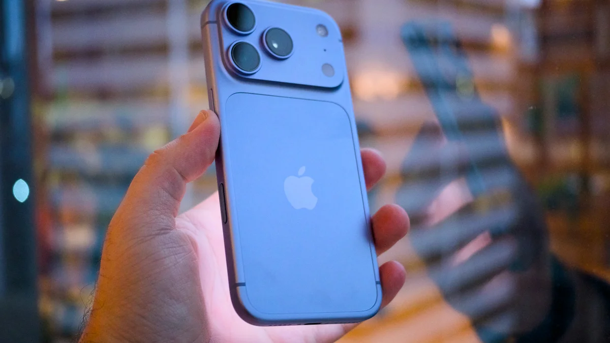 iPhone 18 Pro em 4 cores no evento da Apple