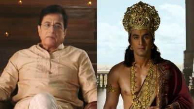 Arun Govil defends Ranbir Kapoor's casting as Lord Rama.