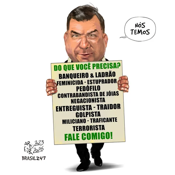 Imagem da matéria: O elo inquebrantável entre os Bolsonaro e o crime que já usou farda