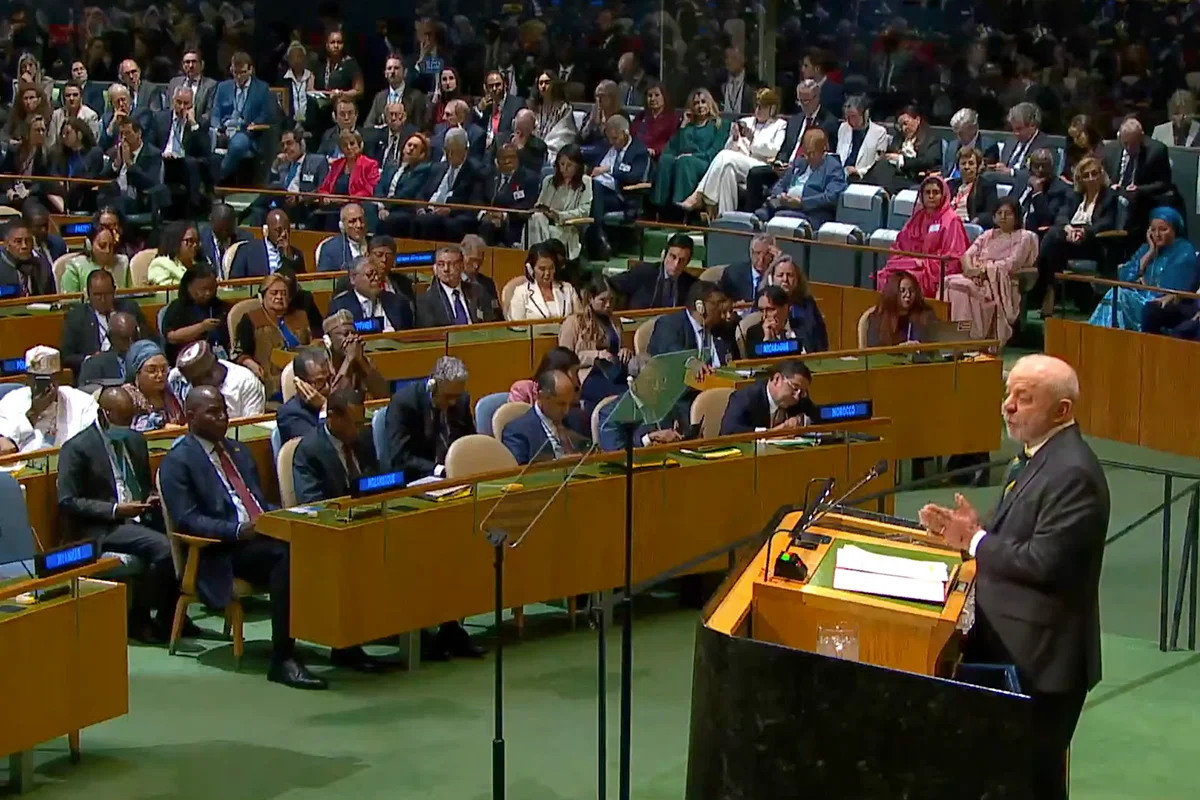 LULA discursa na ONU em 22 de setembro de 2026