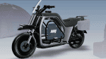 LUV1: nova moto elétrica pode ser personalizada e chega a 100 km/h