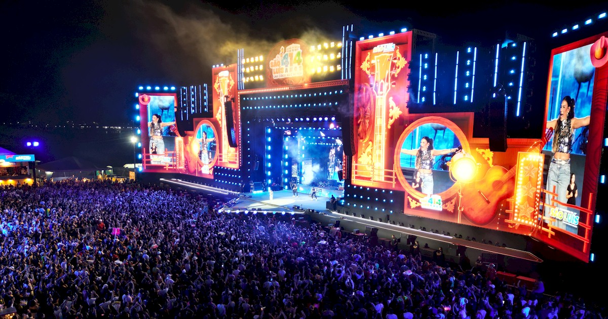 São Luís celebra 414 anos com festival que reúne grandes nomes da música brasileira e internacional