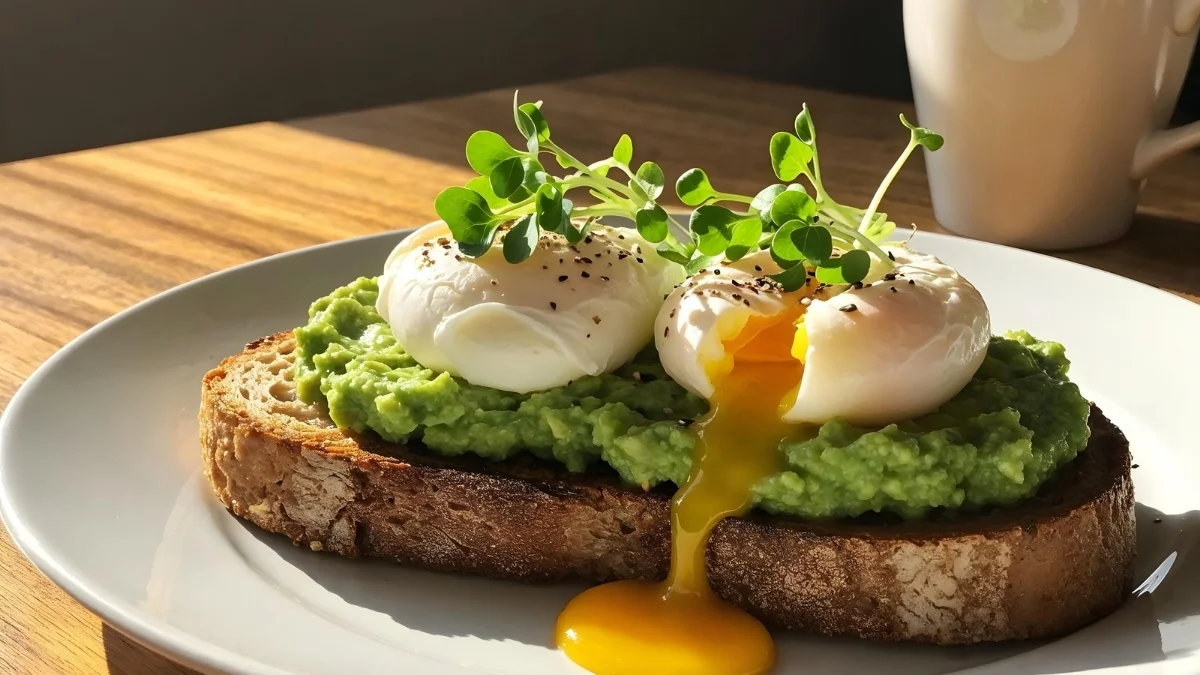 Gosta de avocado toast? Troca no café da manhã garante o dobro de proteína