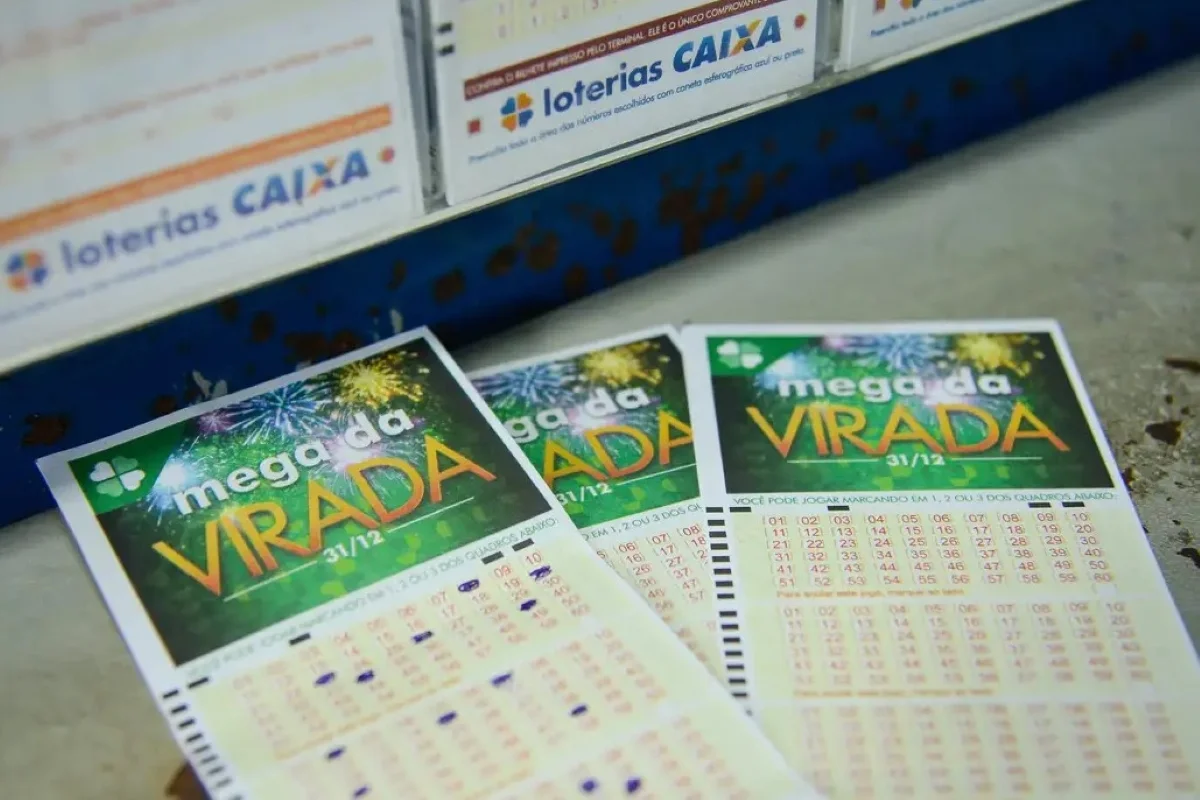 Mega da Virada: ganhadora de cota perde comprovante e Justiça congela valor