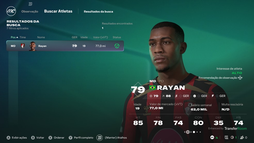 Modo Carreira no EA FC 27: 10 melhores promessas brasileiras para ter no time