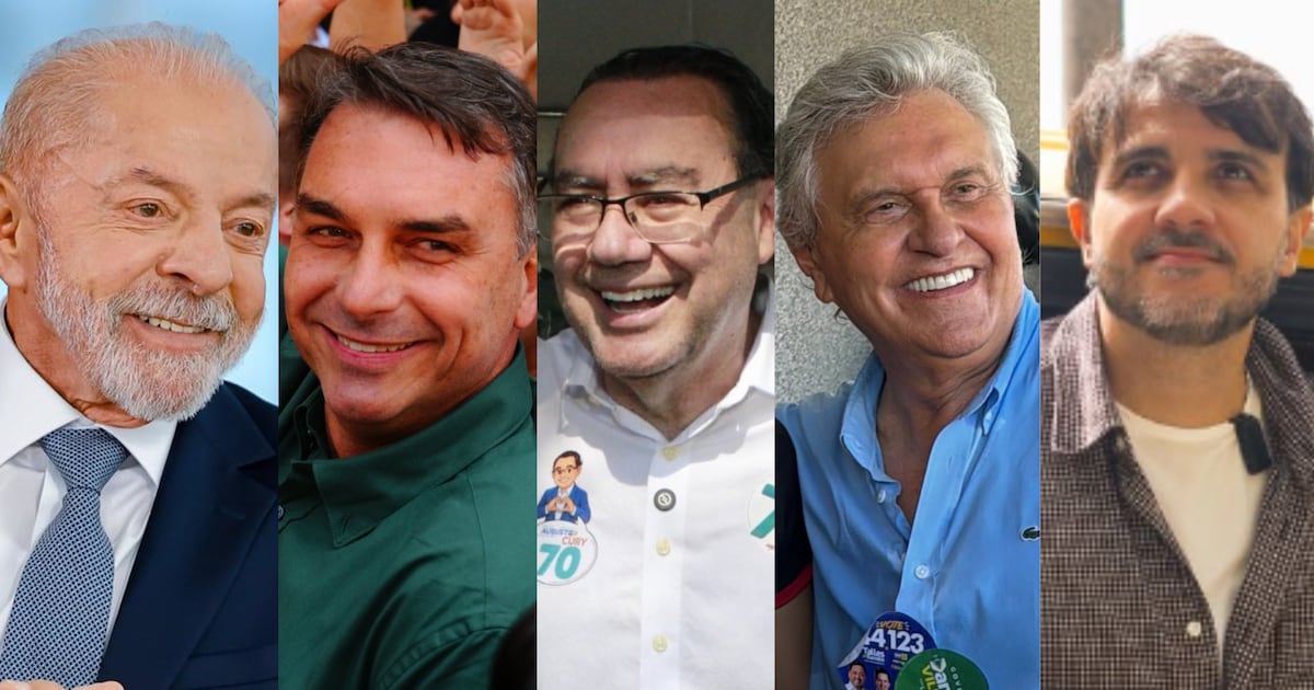 Lula vai a Minas; Flávio Bolsonaro volta para Brasília; veja a agenda dos candidatos