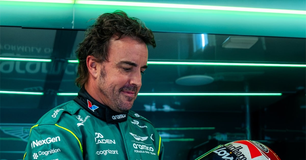 Fernando Alonso adia aposentadoria da Fórmula 1 e permanece na Aston Martin: ‘Ainda me sinto rápido’