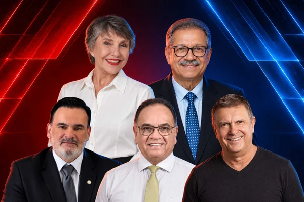 Quem são os candidatos ao Senado confirmados no debate do Metrópoles