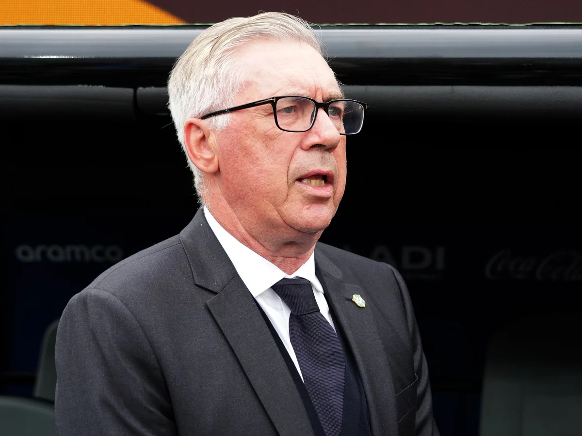 Ancelotti rebate críticas na Seleção Brasileira e afirma: “Não afeta”