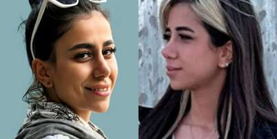Taraneh &eacute; condenada &agrave; morte ap&oacute;s manifesta&ccedil;&otilde;es contra governo; irm&atilde; g&ecirc;mea, Romina, recebe mais de 30 anos de pris&atilde;o Foto: Reprodu&ccedil;&atilde;o/Instagram/@iran.hrdc