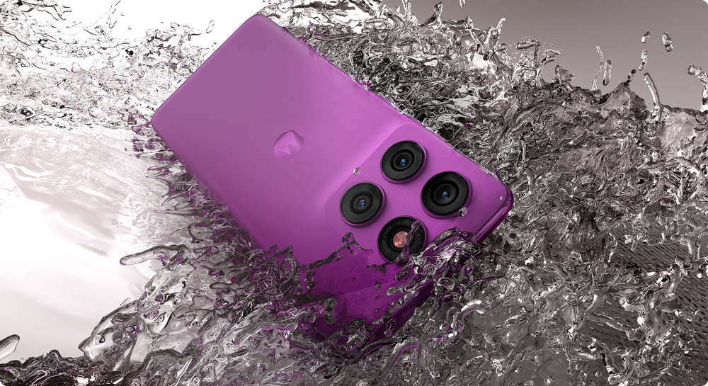 Edge 60 Pro combina câmeras versáteis e recursos avançados em um conjunto equilibrado, com preço mais acessível para quem busca boas fotos sem investir tanto — Foto: Divulgação/Motorola