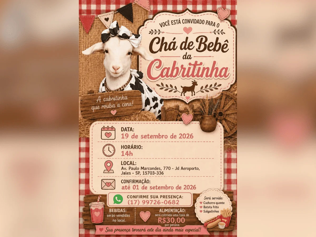 Cabrita Betina, que viralizou nas redes sociais, falece durante gestação