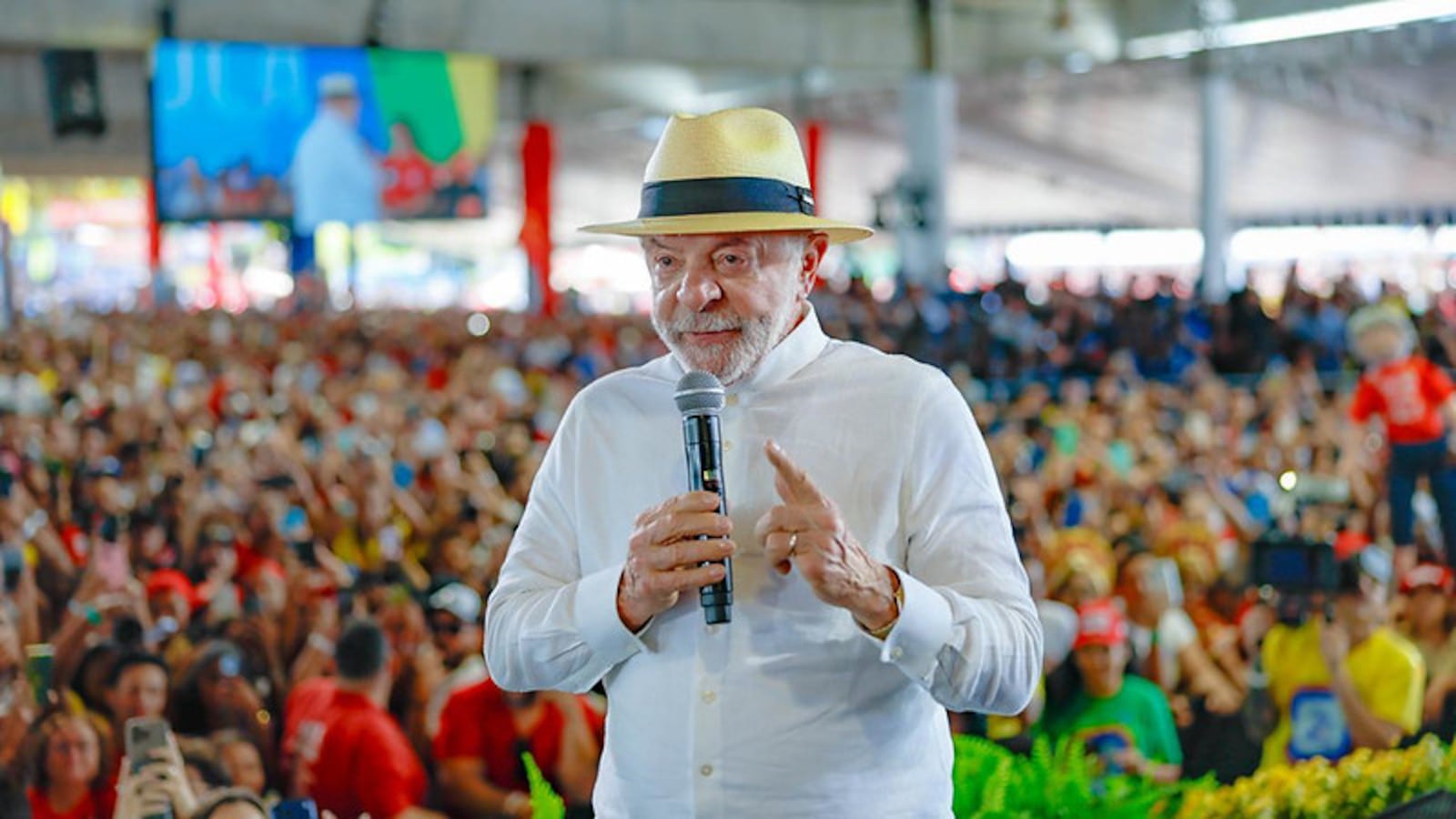 Lula volta à Bahia pela terceira vez na campanha Ricardo Stuckert/PT - 01.09.2026