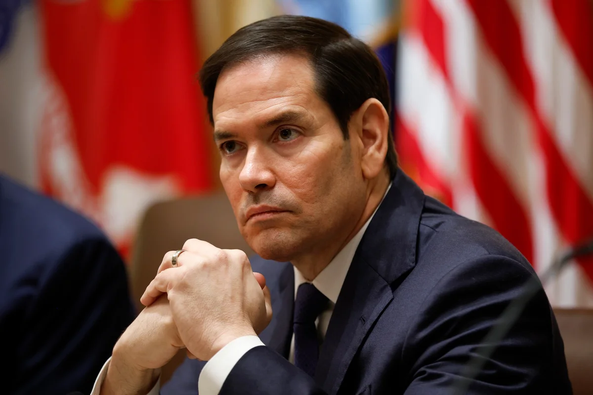 Imagem colorida mostra Marco Rubio, secretário de Estado dos EUA - Metrópoles