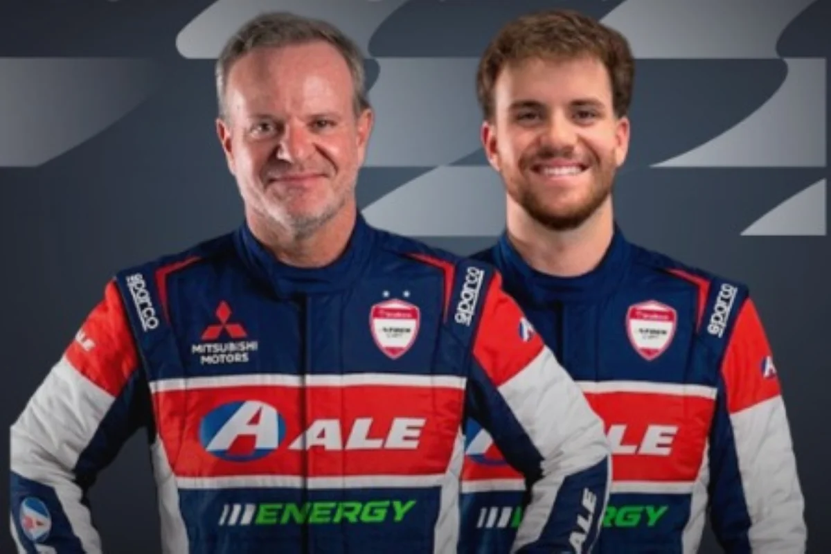 Rubens Barrichello volta à Stock Car e fará dupla com o filho em Brasília