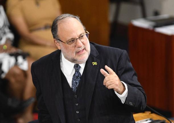 Opposition Leader Mark Golding.