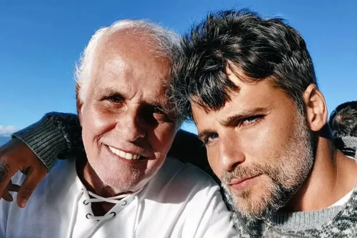Bruno Gagliasso lamenta morte do pai, Paulo César Marques: “Está em mim”