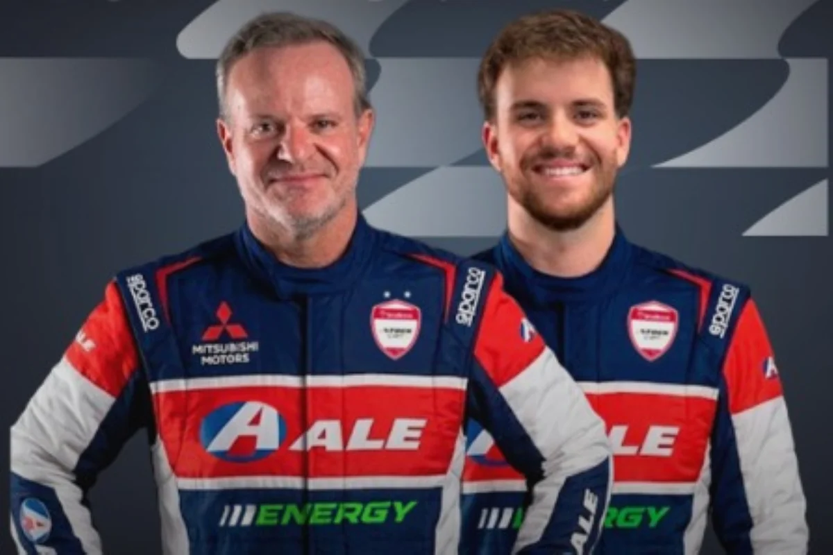 Rubens Barrichello volta à Stock Car e fará dupla com o filho em Brasília