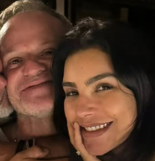 Roberto, Rubinho e Cíntia em clique na Itália Foto: Reprodução/Instagram/rcipresso