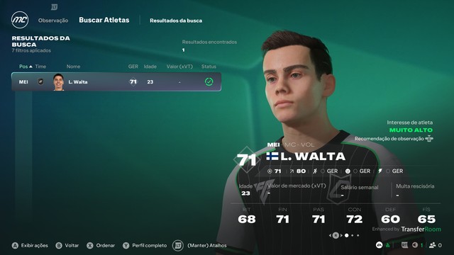 EA FC 27: 15 jogadores para contratar gratuitamente no Modo Carreira