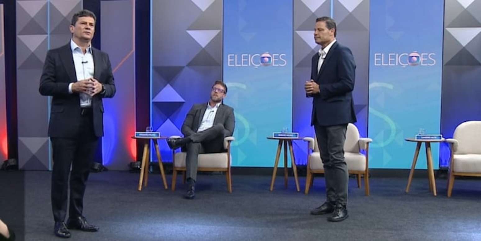 Debate entre os candidatos ao governo do Paran&aacute;