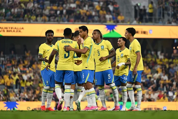 Seleção Brasileira reencontra a Austrália e busca 1ª vitória pós-Copa - destaque galeria
