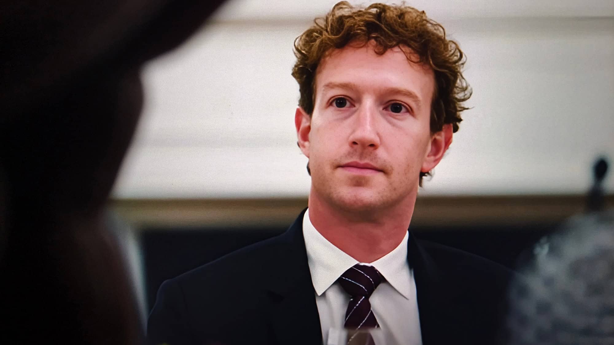 Zuckerberg, Amodei e outros chefes de big techs se reúnem com Trump nesta terça-feira (29)