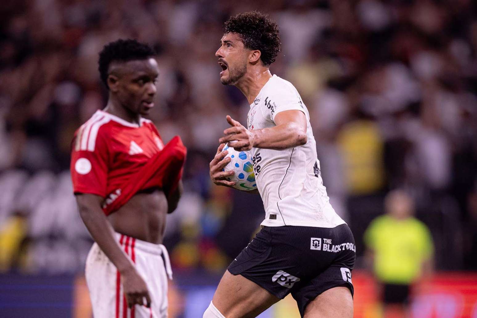 Em 7 de outubro, Corinthians visitar&aacute; o Internacional, seu algoz na Copa do Brasil &ndash;