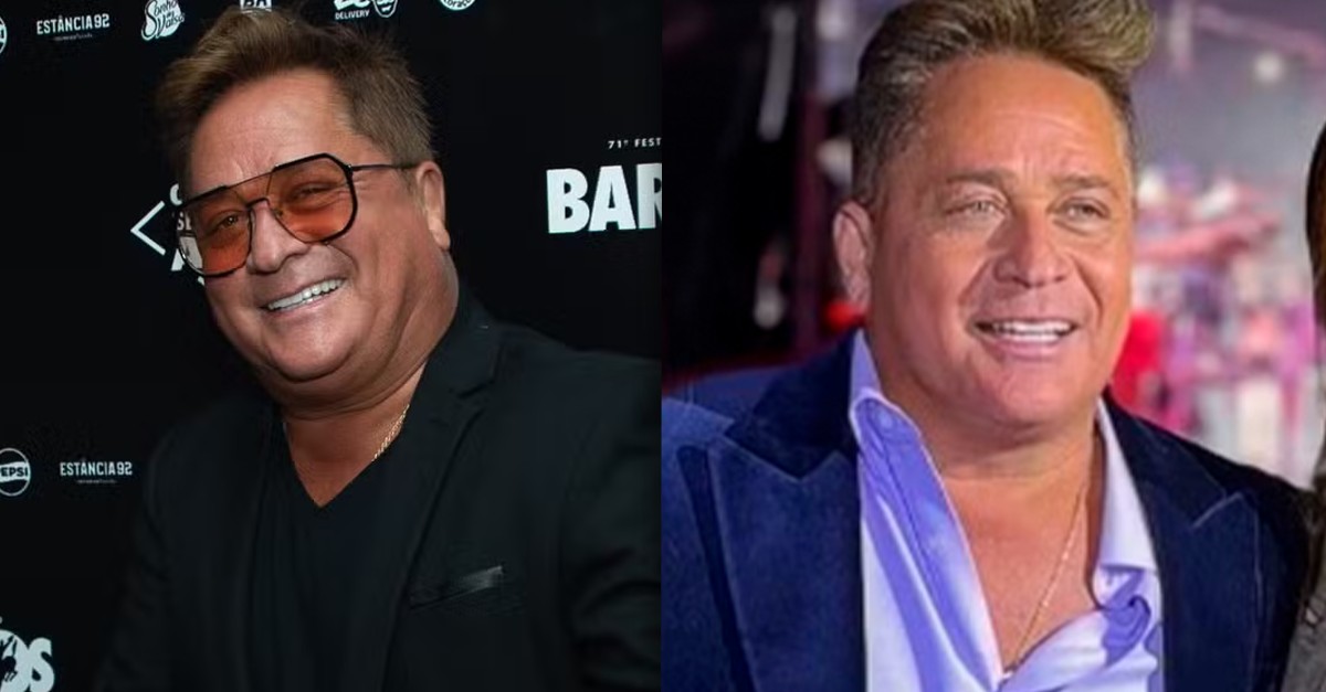 Leonardo aparece mais magro após 21 dias sem álcool; veja o antes e depois