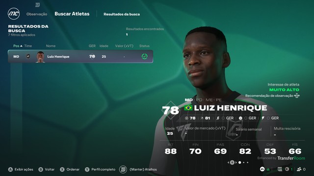 EA FC 27: 15 jogadores para contratar gratuitamente no Modo Carreira