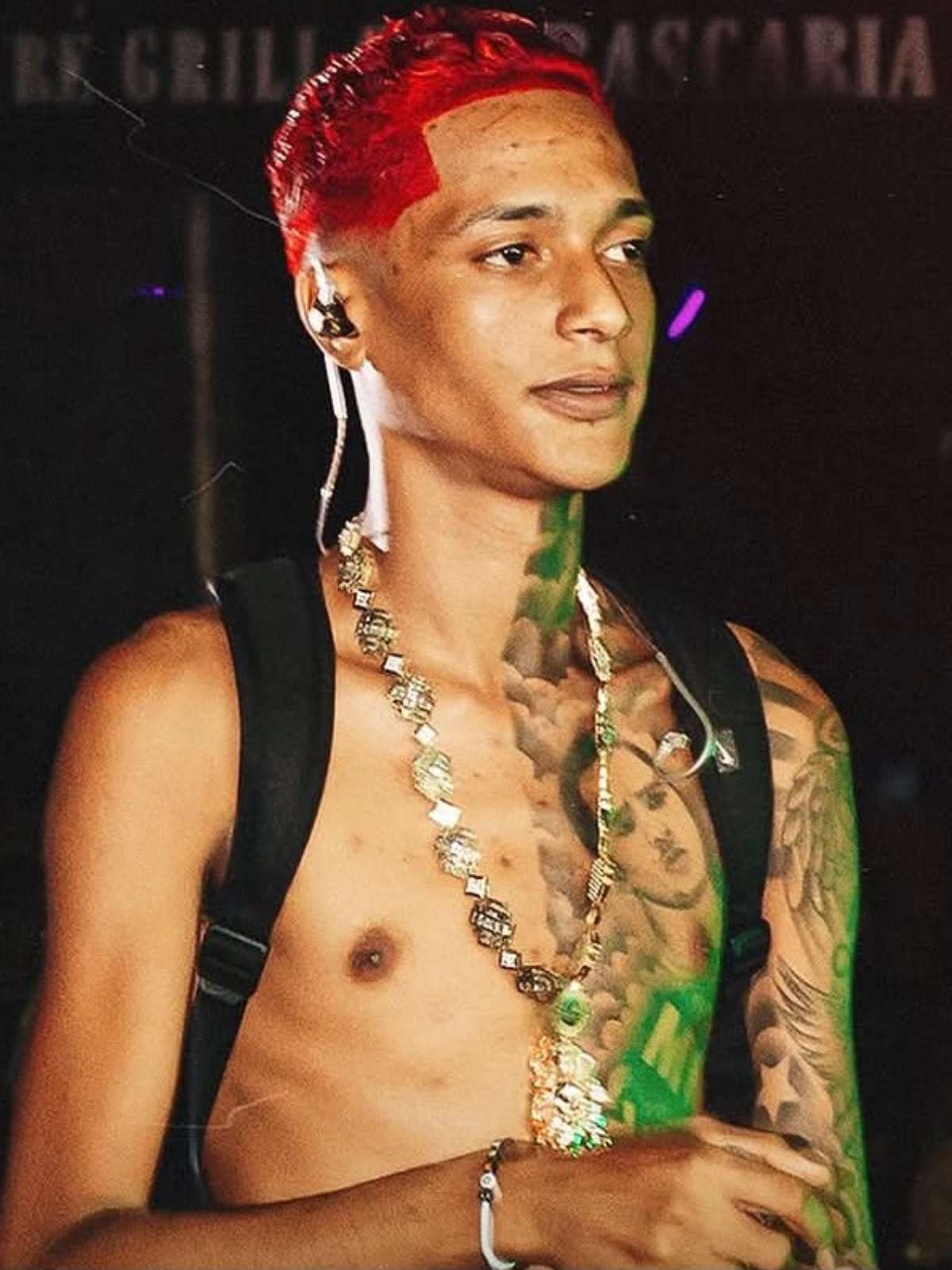 Rapper Oruam deixa de ser considerado foragido após decisão do TJRJ
