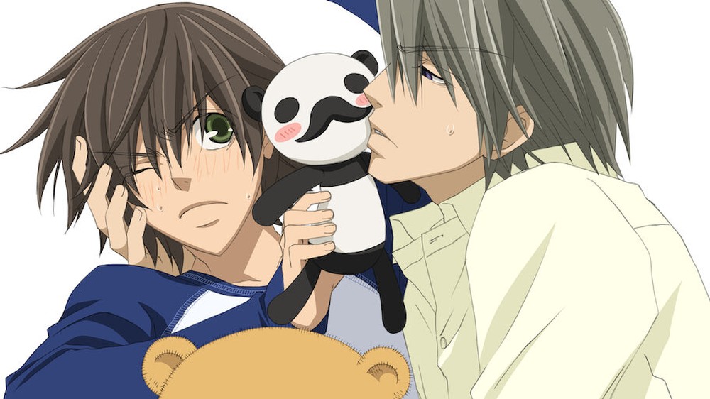 Junjou Romantica é um romance BL que possui três temporadas no streaming — Foto: Reprodução/IMDb