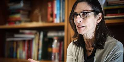 A historiadora Lilia Moritz Schwarcz, autora do livro 'Sobre o Autoritarismo Brasileiro' Foto: Werther Santana/Estad&atilde;o / Estad&atilde;o