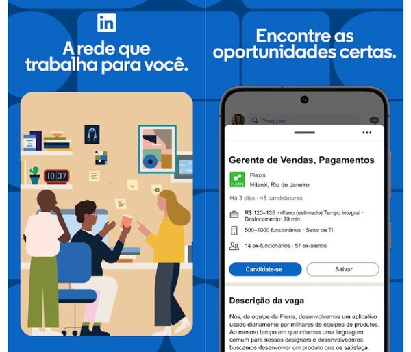 Os 8 melhores aplicativos para buscar vagas de emprego