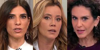 Andréia Sadi, Natuza Nery e Malu Gaspar estão entre as jornalistas mais atacadas nas redes sociais Foto: Reproduções