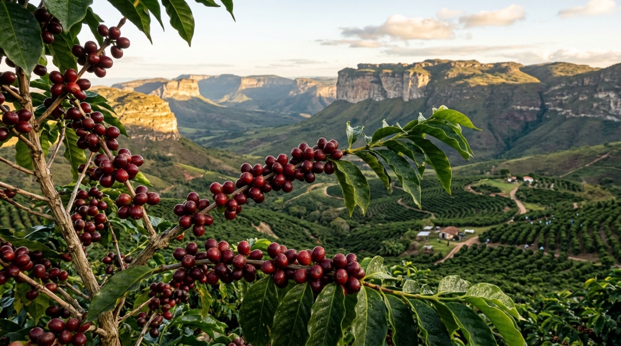 A cidade nordestina onde faz 3 °C e a altitude transforma as montanhas em território de café especial